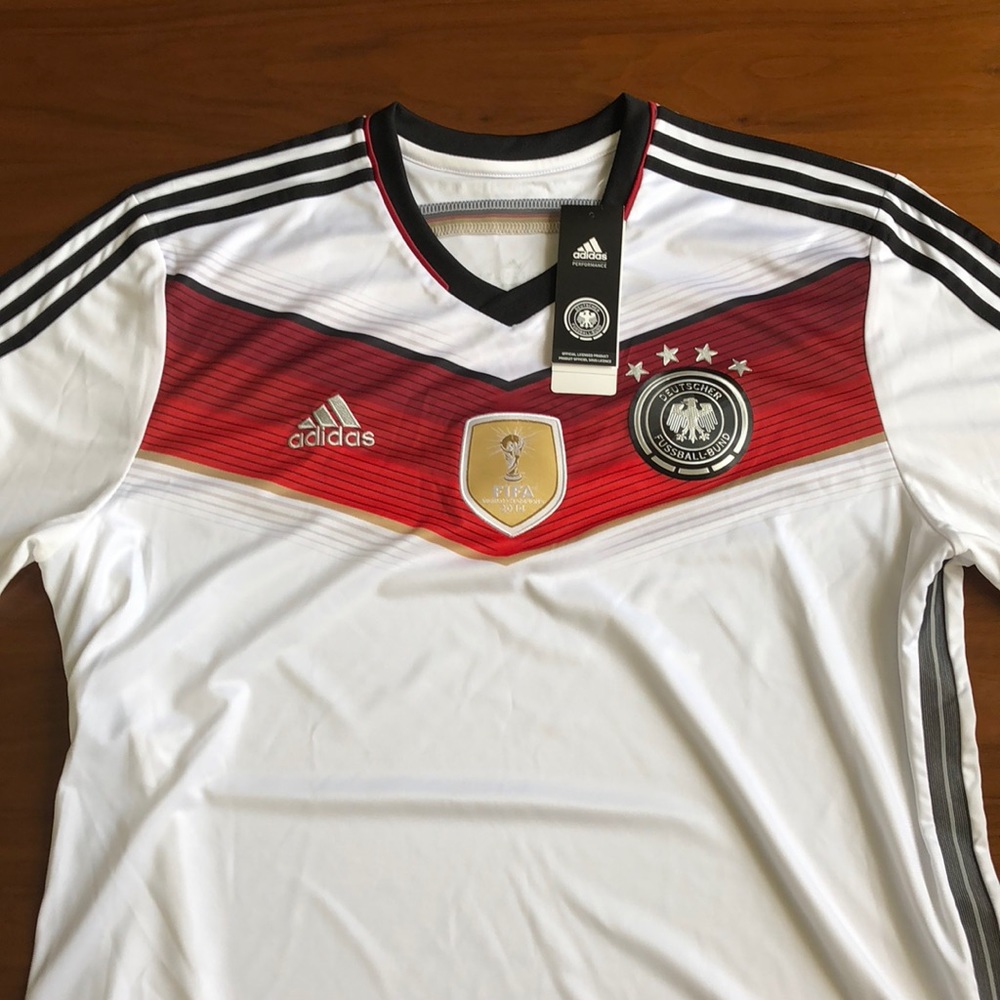 Germany National Team Jersey